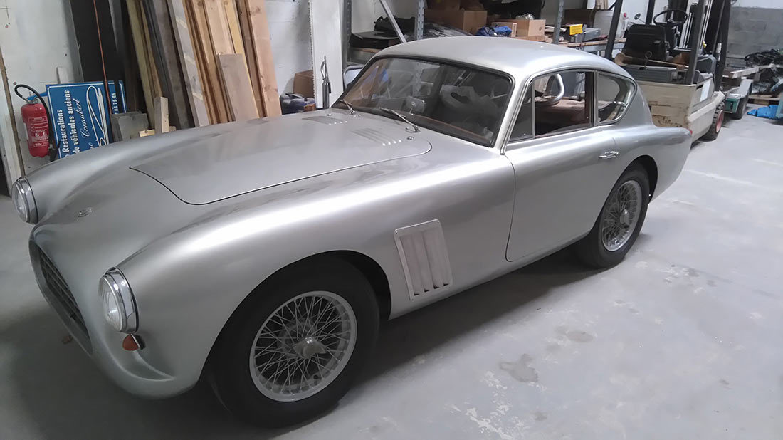 Restauration AC BRISTOL