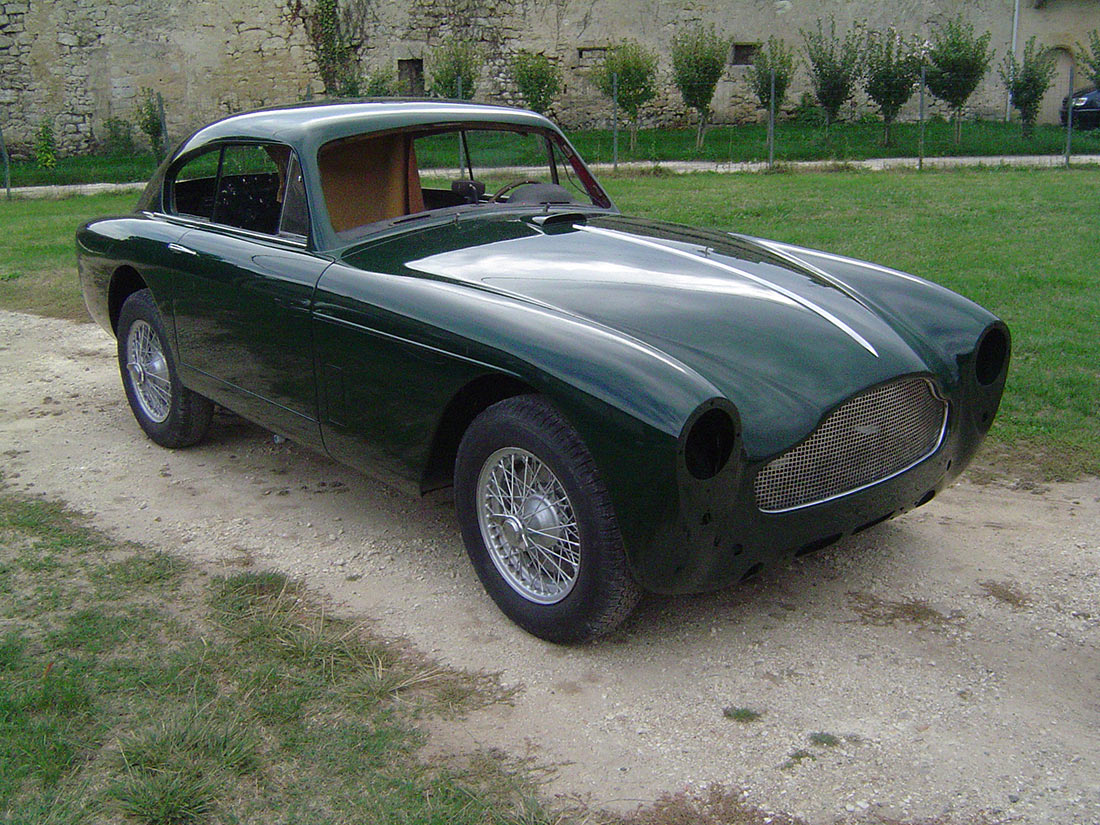 Restauration ASTON MARTIN DB MARK 3 1958