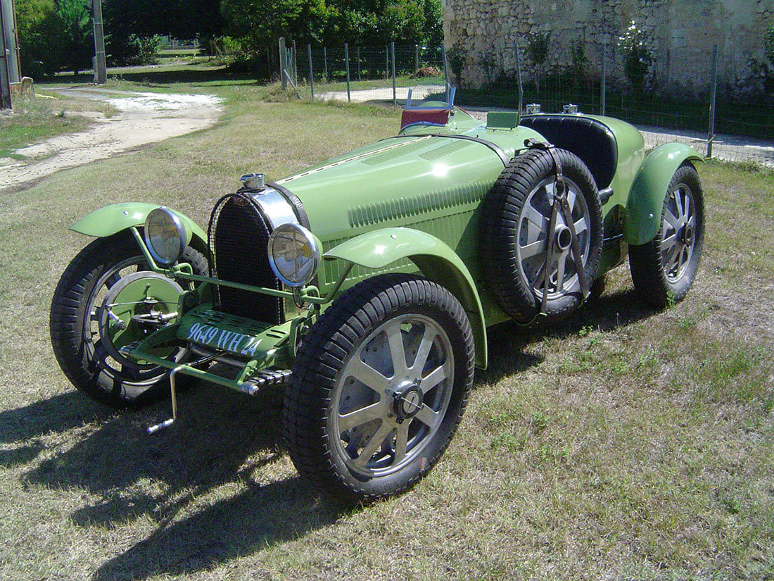 Restauration BUGATTI TYPE 51 1930