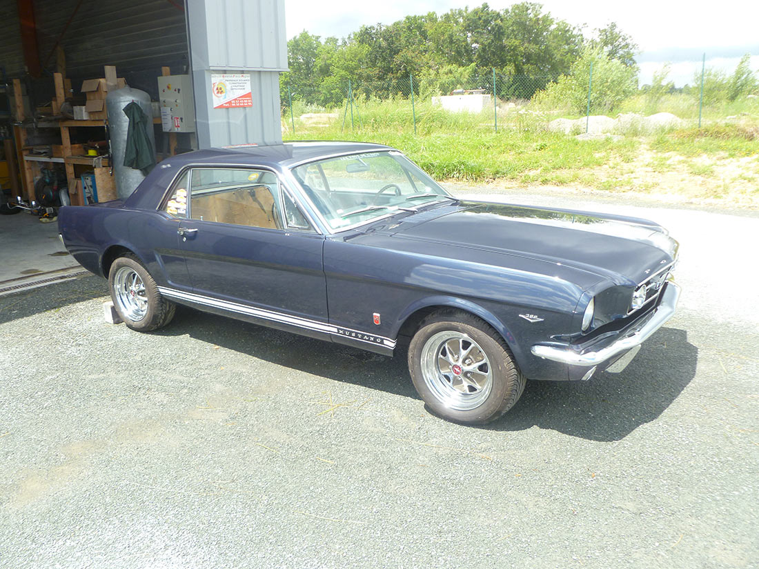 Restauration FORD MUSTANG