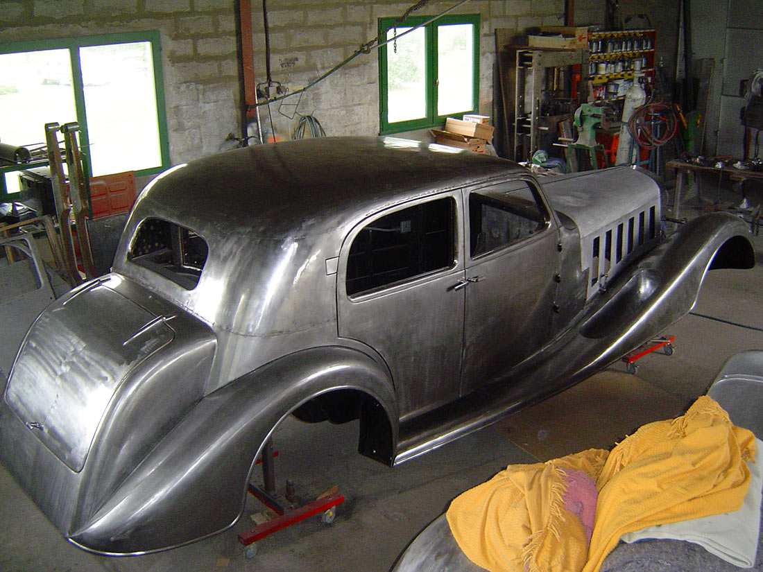 Restauration HISPANO SUIZA