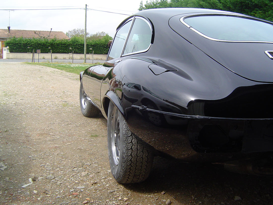 Restauration JAGUAR V12 1973